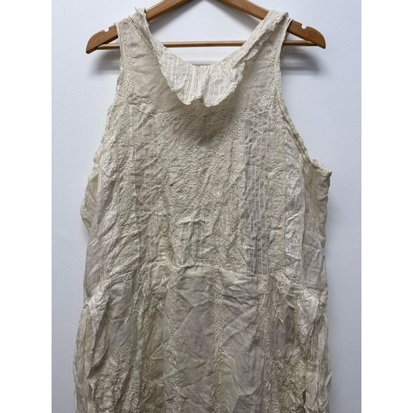 Magnolia Pearl Embroidered Halsey Dress one size - New - Picture 8 of 9